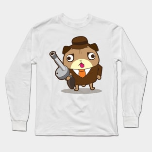 MAFIA PUG 2 Long Sleeve T-Shirt